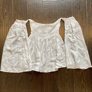 Brandy Melville Off-The-Shoulder Top